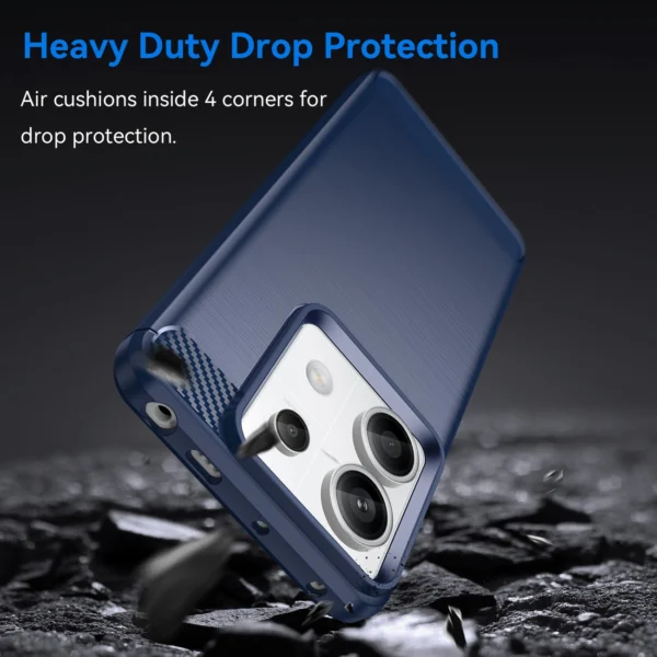 Carbon Case for Xiaomi Redmi Note 13 Pro - blueeng