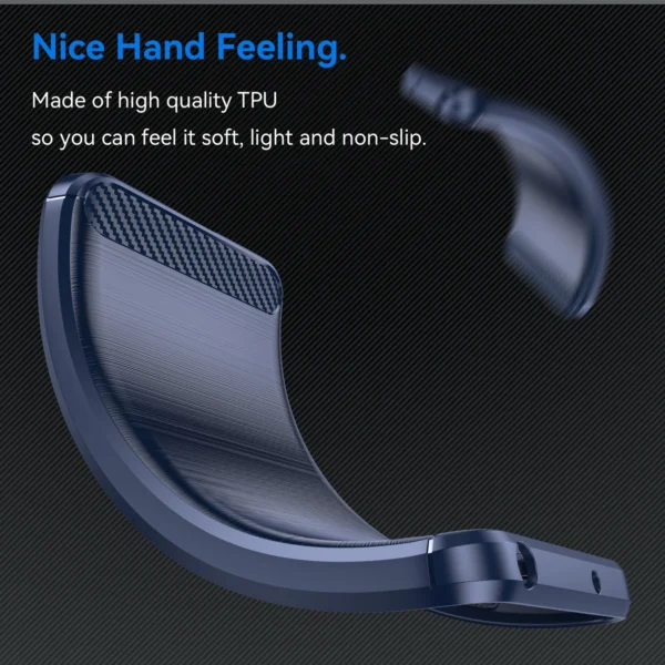Carbon Case for Xiaomi Redmi Note 13 Pro - blueeng
