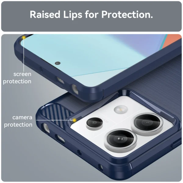 Carbon Case for Xiaomi Redmi Note 13 Pro - blueeng