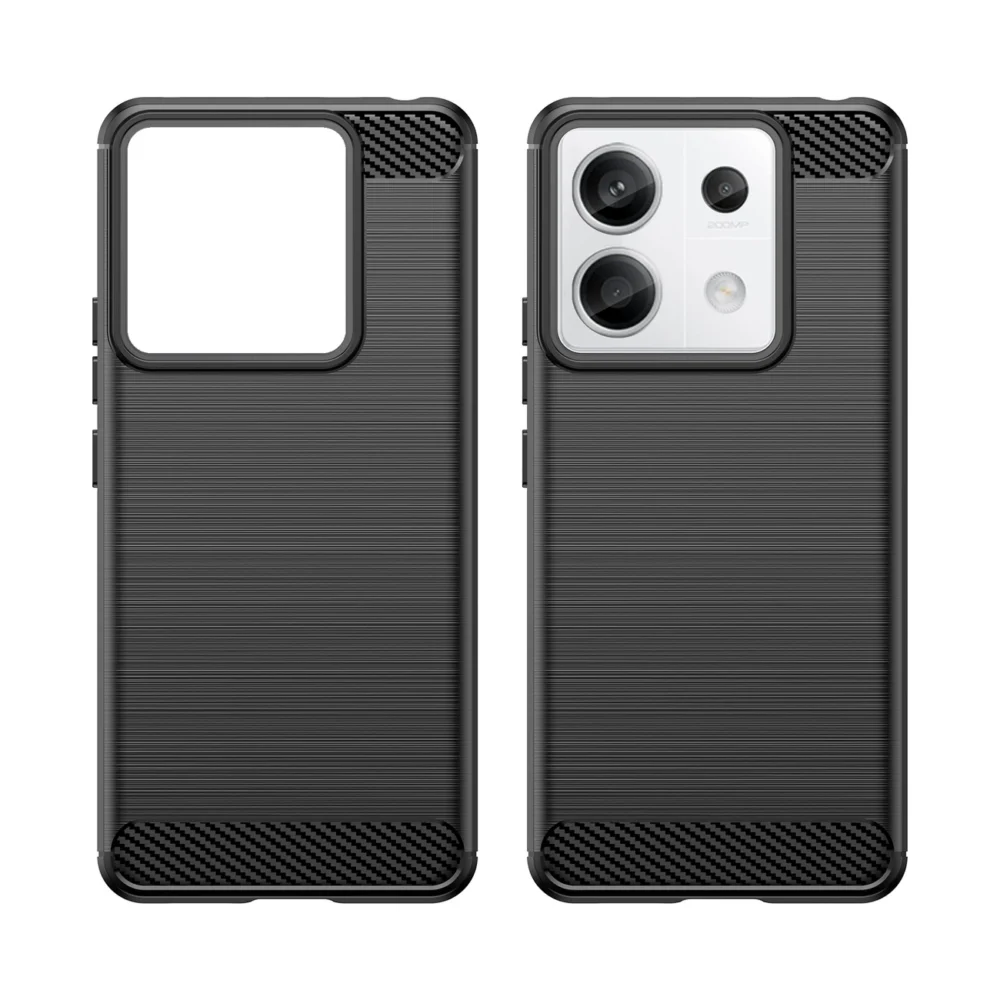 Carbon Case for Xiaomi Redmi Note 13 Pro+ - blackeng
