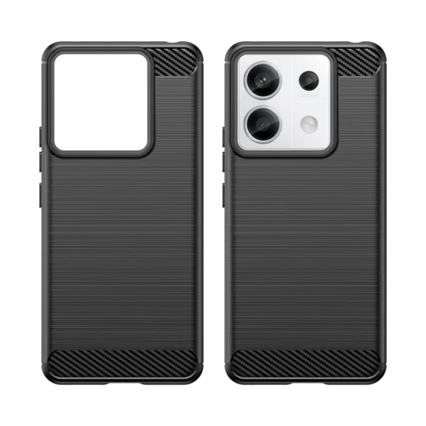 Carbon Case for Xiaomi Redmi Note 13 Pro+ - blackeng