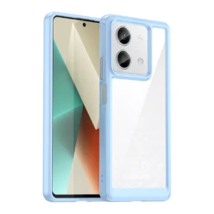 Outer Space Case with gel frame for Xiaomi Redmi Note 13 Pro - blueeng