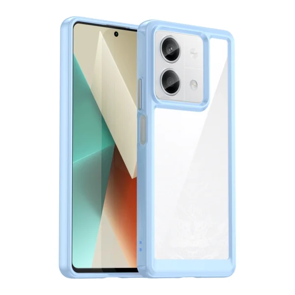 Outer Space Case with gel frame for Xiaomi Redmi Note 13 Pro - blueeng