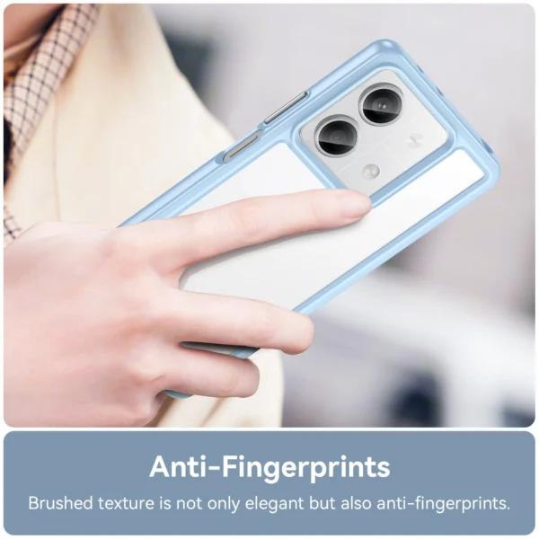 Outer Space Case with gel frame for Xiaomi Redmi Note 13 Pro - blueeng