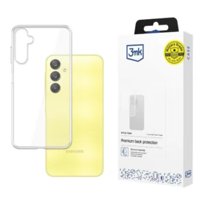 3mk Armor Case for Samsung Galaxy A25 5G - transparenteng