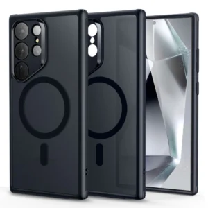 ESR Classic Hybrid Halolock Case for Samsung Galaxy S24 Ultra - Matte Blackeng