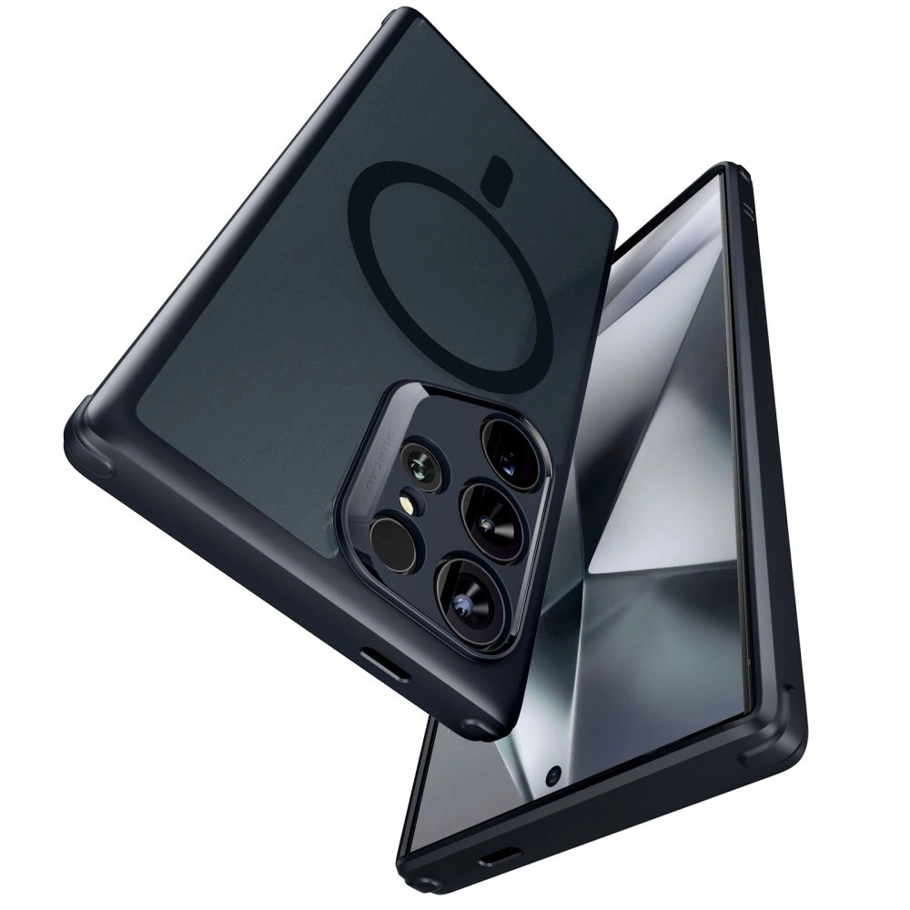 ESR Classic Hybrid Halolock Case for Samsung Galaxy S24 Ultra - Matte Blackeng