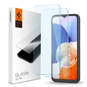 Spigen Glas.tR Slim Tempered Glass for Samsung Galaxy A15 4G / 5G / A25 5G - 2 pcs.eng