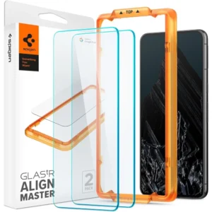 Spigen ALM Glas.tR tempered glass for Google Pixel 8 Pro - 2 pcs.eng