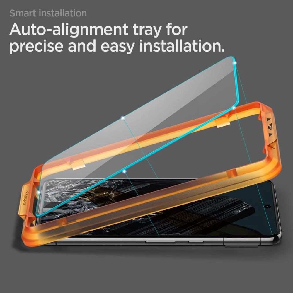 Spigen ALM Glas.tR tempered glass for Google Pixel 8 Pro - 2 pcs.eng