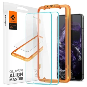 Spigen ALM Glas.tR tempered glass for Google Pixel 8 - 2 pcs.eng
