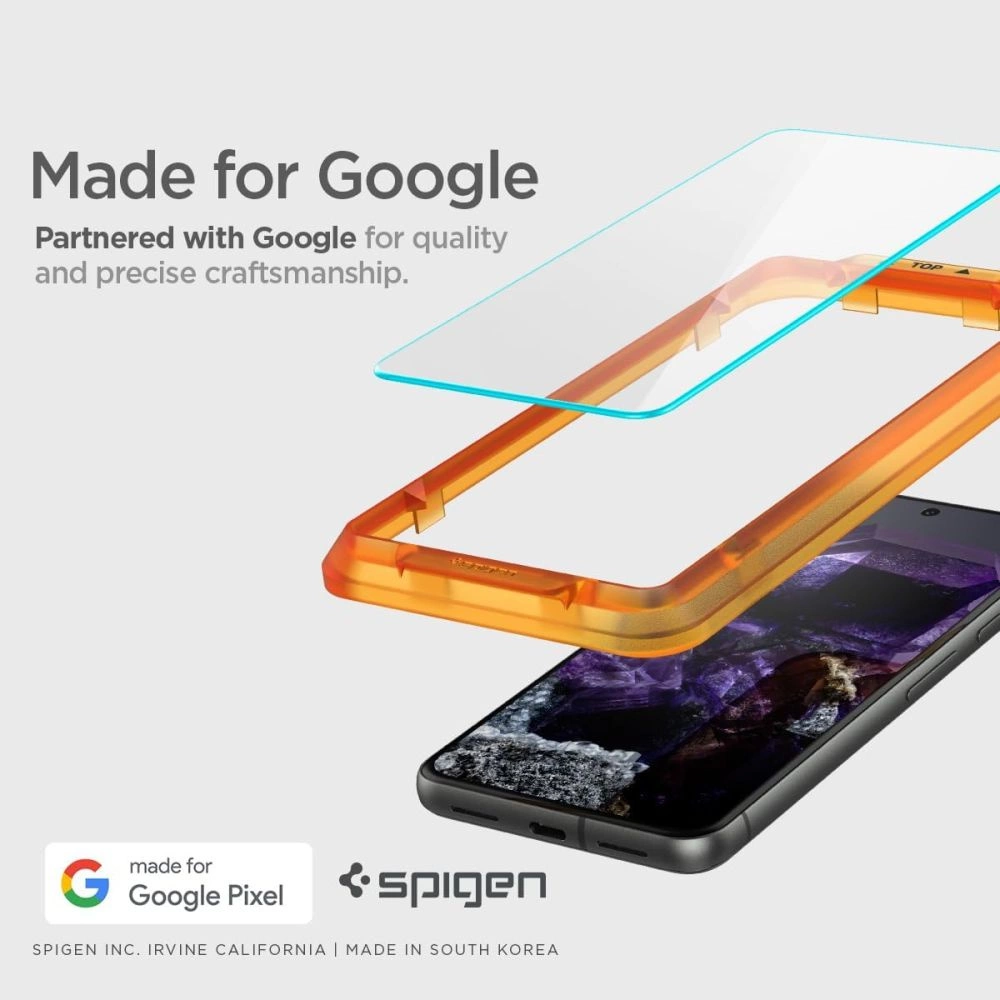 Spigen ALM Glas.tR tempered glass for Google Pixel 8 - 2 pcs.eng