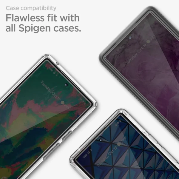 Spigen ALM Glas.tR tempered glass for Google Pixel 8 - 2 pcs.eng
