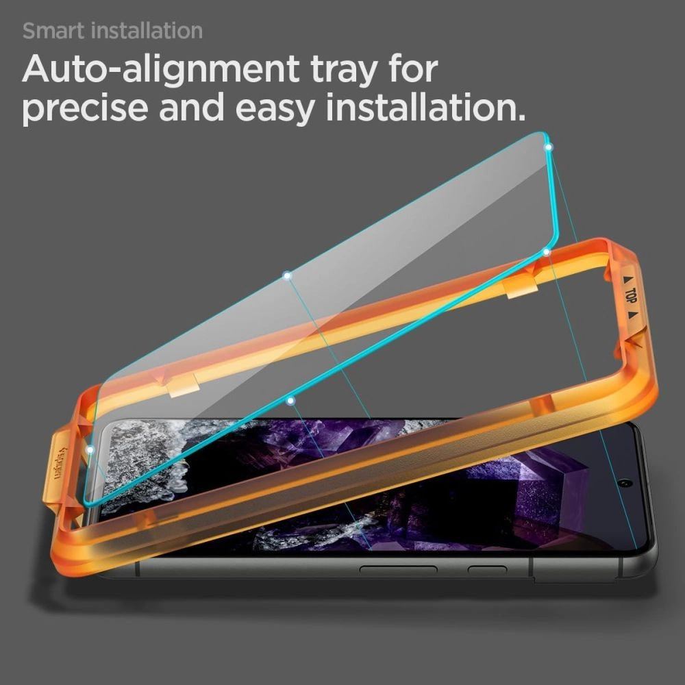 Spigen ALM Glas.tR tempered glass for Google Pixel 8 - 2 pcs.eng