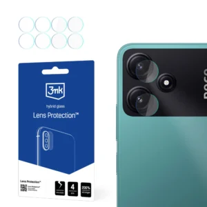 3mk Lens Protection™ hybrid camera glass for Poco M6 Pro 5Geng