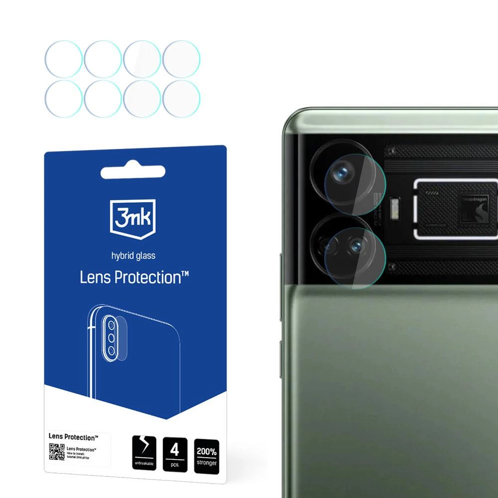 3mk Lens Protection™ hybrid camera glass for Realme GT5eng
