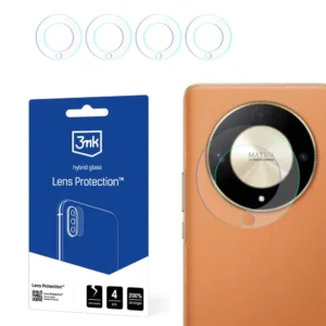 3mk Lens Protection™ hybrid camera glass for Honor Magic6 Lite 5Geng