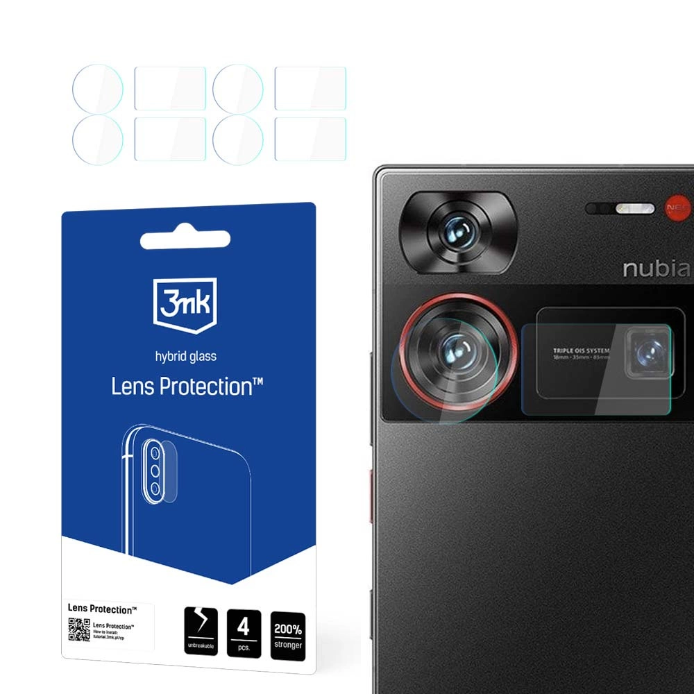3mk Lens Protection™ hybrid camera glass for Nubia Z60 Ultraeng