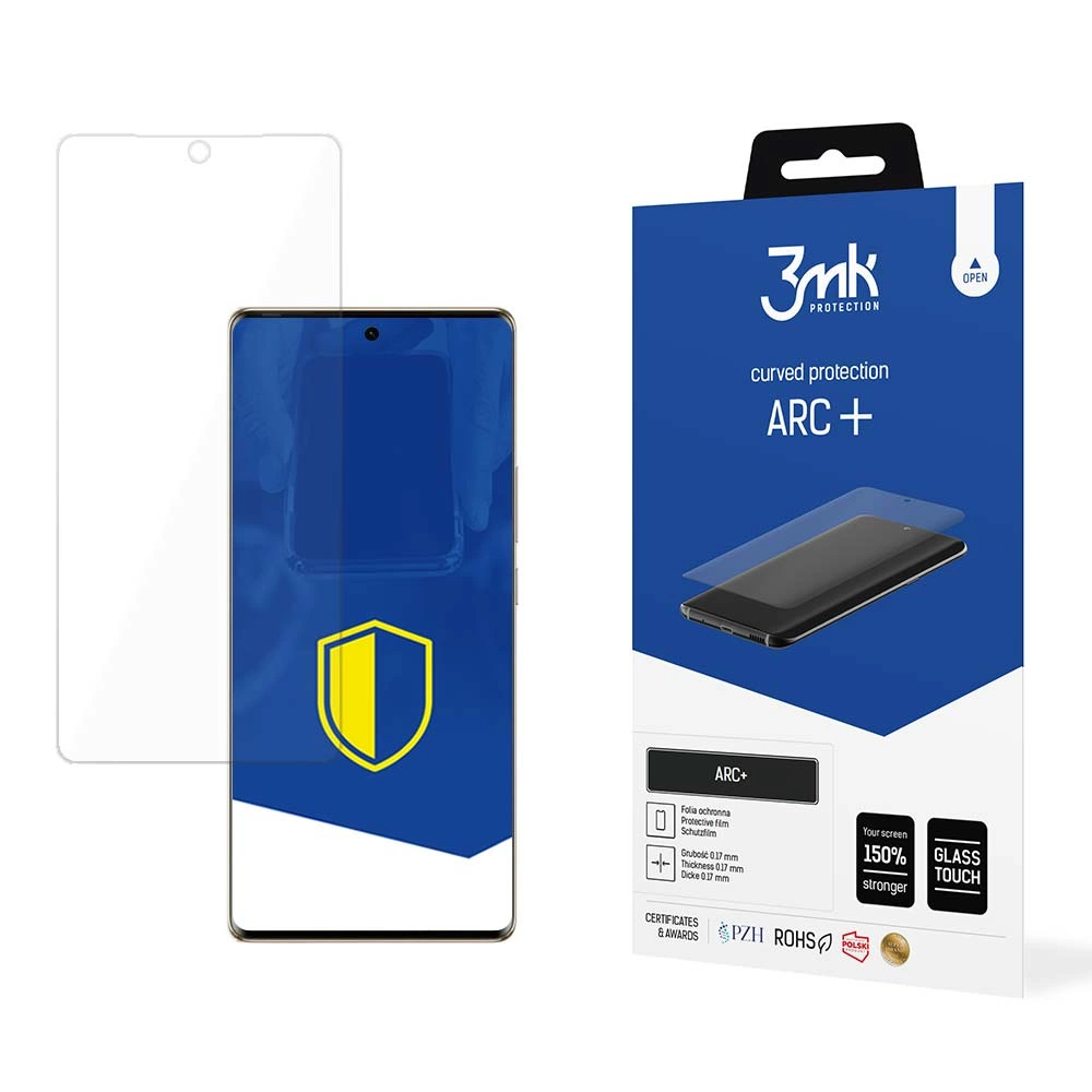 Protective film 3mk ARC+ for Tecno Spark 20 Pro+eng
