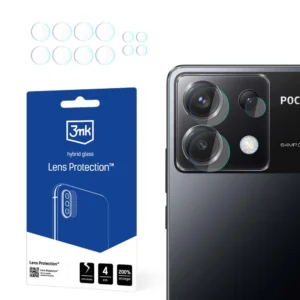 3mk Lens Protection™ hybrid camera glass for Poco X6 5Geng