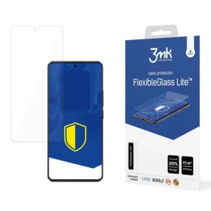 3mk FlexibleGlass Lite™ hybrid glass on Xiaomi Poco X6 5Geng