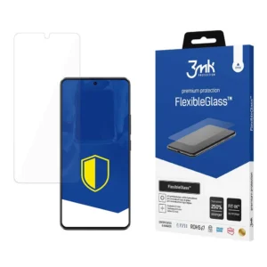 3mk FlexibleGlass™ hybrid glass on Poco X6 Pro 5Geng