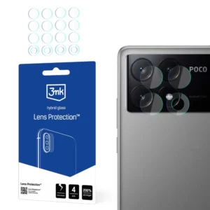 3mk Lens Protection™ hybrid camera glass for Xiaomi Poco X6 Pro 5Geng