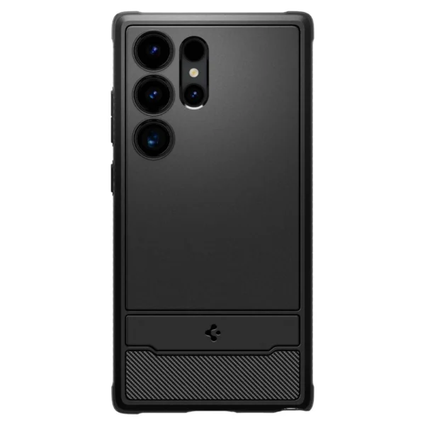 Spigen Rugged Armor Case for Samsung Galaxy S24 Ultra - Matte Blackeng