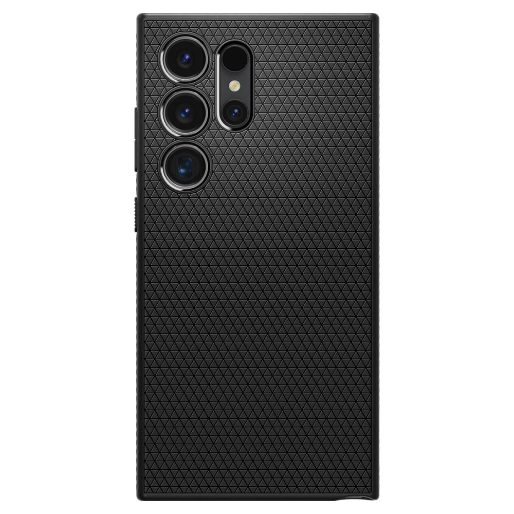 Spigen Liquid Air Case for Samsung Galaxy S24 Ultra - Matte Blackeng