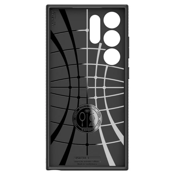 Spigen Liquid Air Case for Samsung Galaxy S24 Ultra - Matte Blackeng