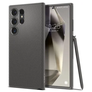 Spigen Liquid Air Case for Samsung Galaxy S24 Ultra - Grayeng