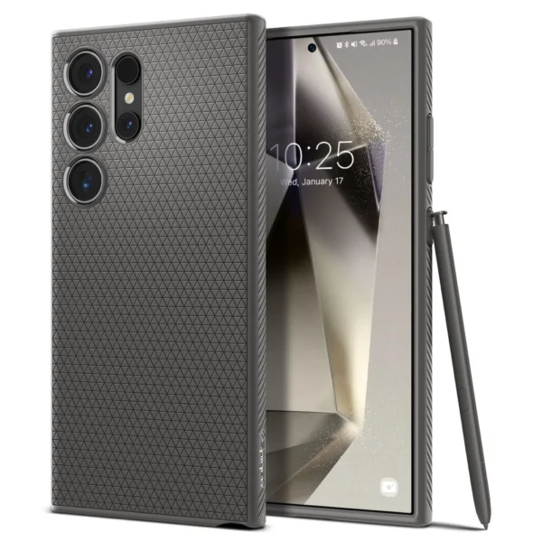 Spigen Liquid Air Case for Samsung Galaxy S24 Ultra - Grayeng