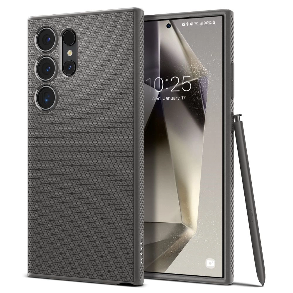 Spigen Liquid Air Case for Samsung Galaxy S24 Ultra - Grayeng