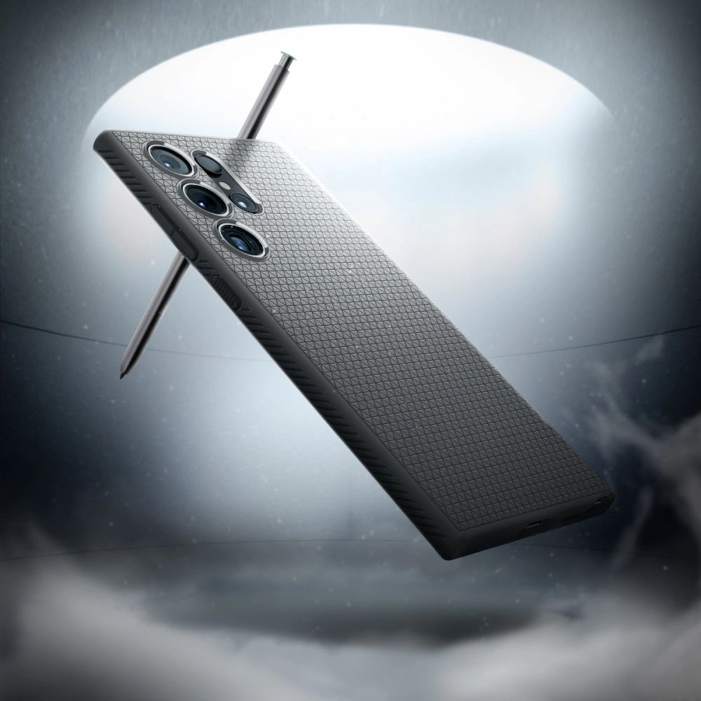 Spigen Liquid Air Case for Samsung Galaxy S24 Ultra - Grayeng