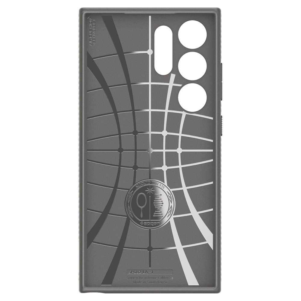 Spigen Liquid Air Case for Samsung Galaxy S24 Ultra - Grayeng