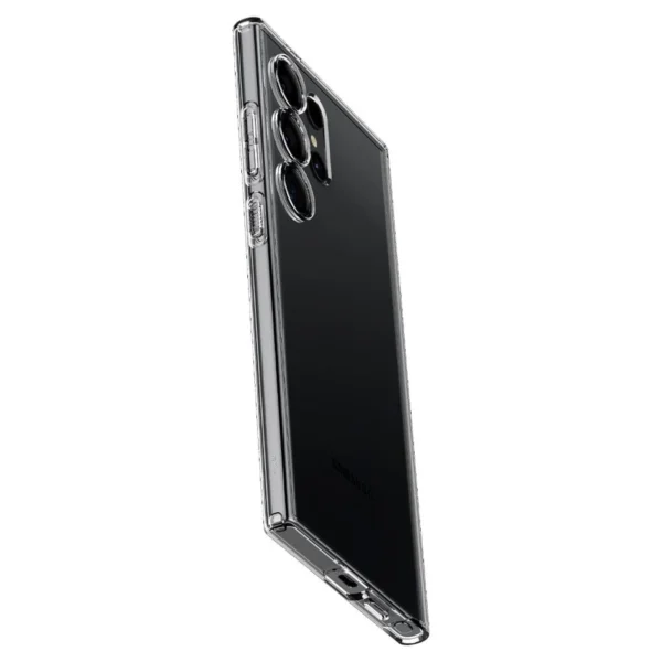 Spigen Liquid Crystal Case for Samsung Galaxy S24 Ultra - Cleareng