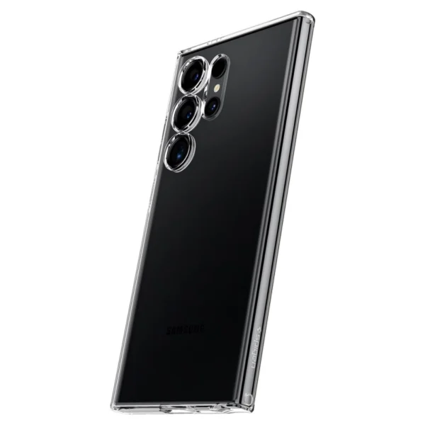 Spigen Liquid Crystal Case for Samsung Galaxy S24 Ultra - Cleareng
