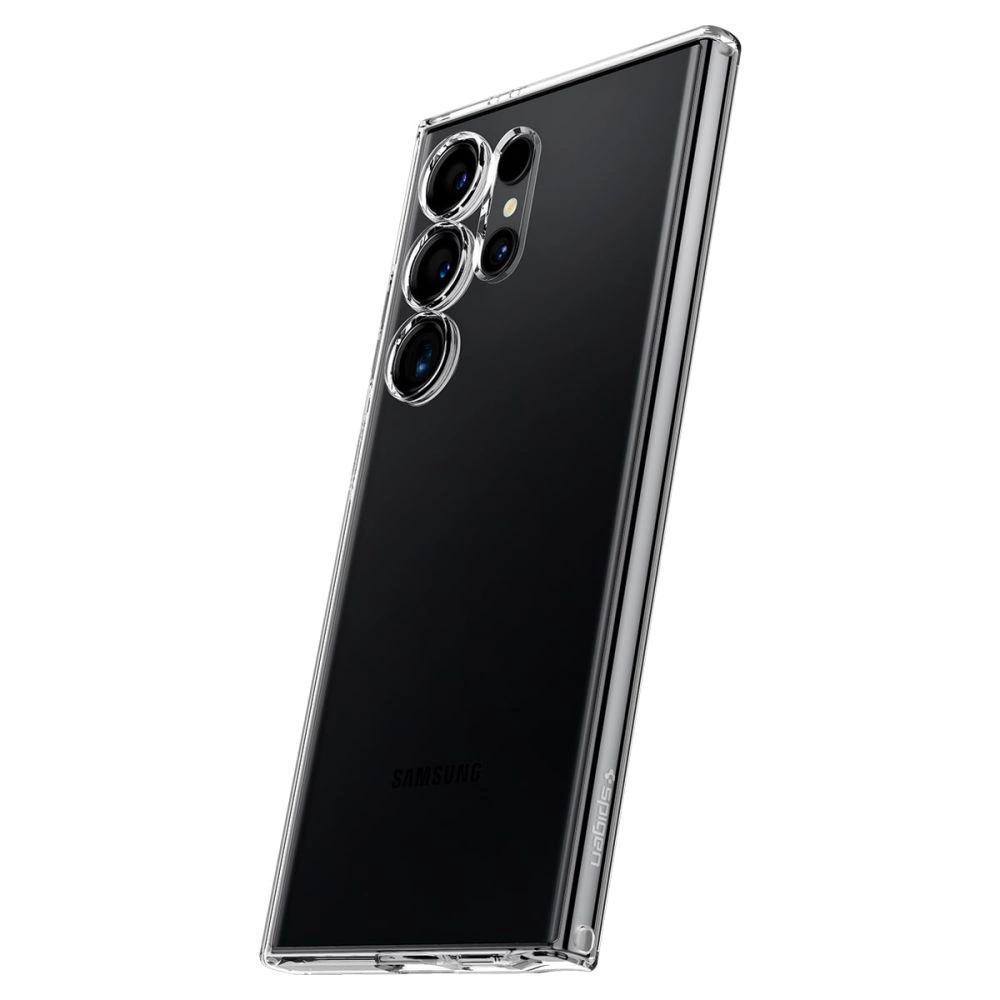 Spigen Liquid Crystal Case for Samsung Galaxy S24 Ultra - Cleareng