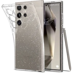 Spigen Liquid Crystal Case for Samsung Galaxy S24 Ultra - Clear Glittereng