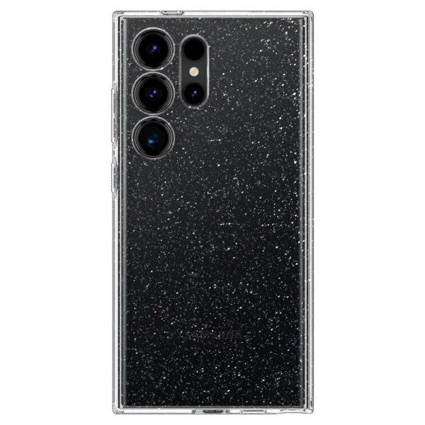 Spigen Liquid Crystal Case for Samsung Galaxy S24 Ultra - Clear Glittereng