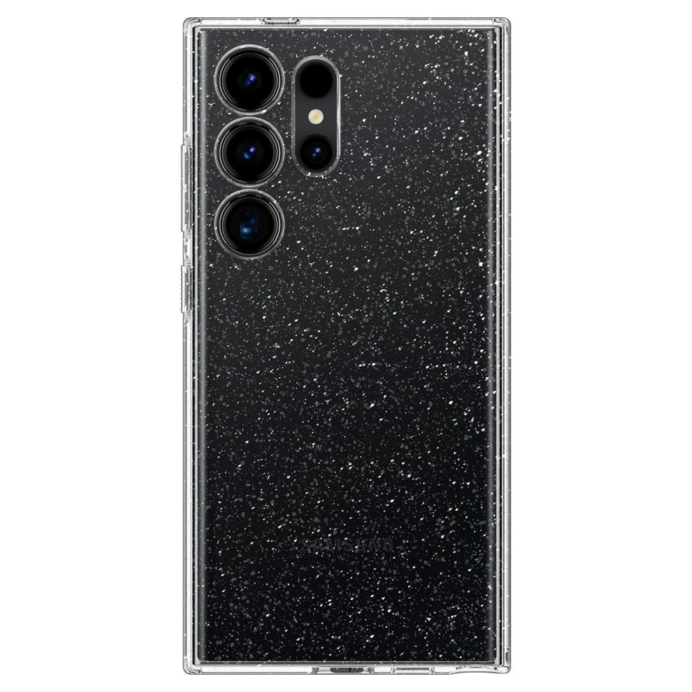 Spigen Liquid Crystal Case for Samsung Galaxy S24 Ultra - Clear Glittereng
