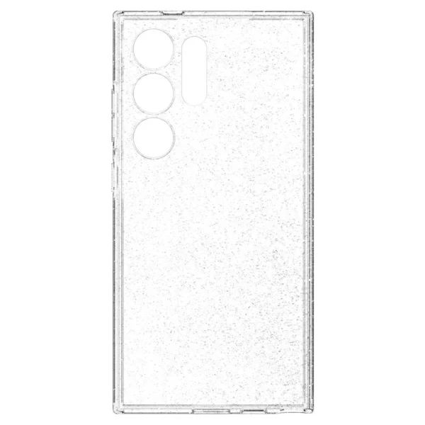 Spigen Liquid Crystal Case for Samsung Galaxy S24 Ultra - Clear Glittereng