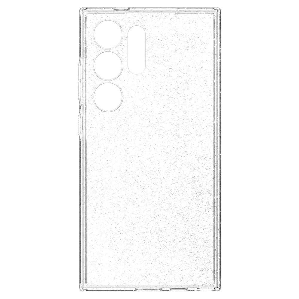 Spigen Liquid Crystal Case for Samsung Galaxy S24 Ultra - Clear Glittereng
