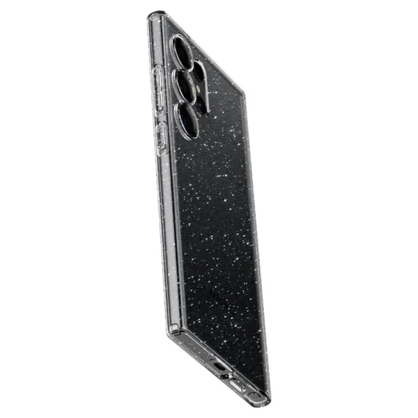 Spigen Liquid Crystal Case for Samsung Galaxy S24 Ultra - Clear Glittereng