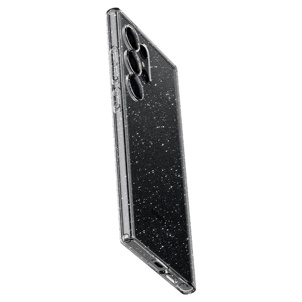 Spigen Liquid Crystal Case for Samsung Galaxy S24 Ultra - Clear Glittereng