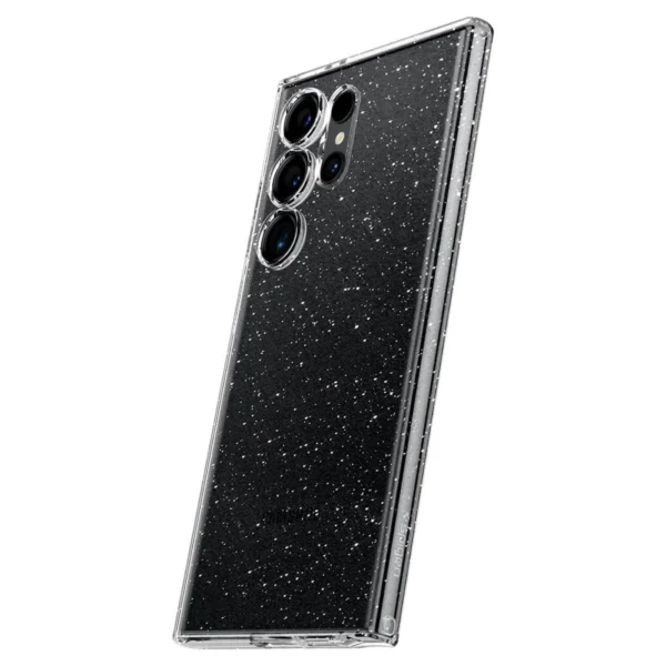 Spigen Liquid Crystal Case for Samsung Galaxy S24 Ultra - Clear Glittereng