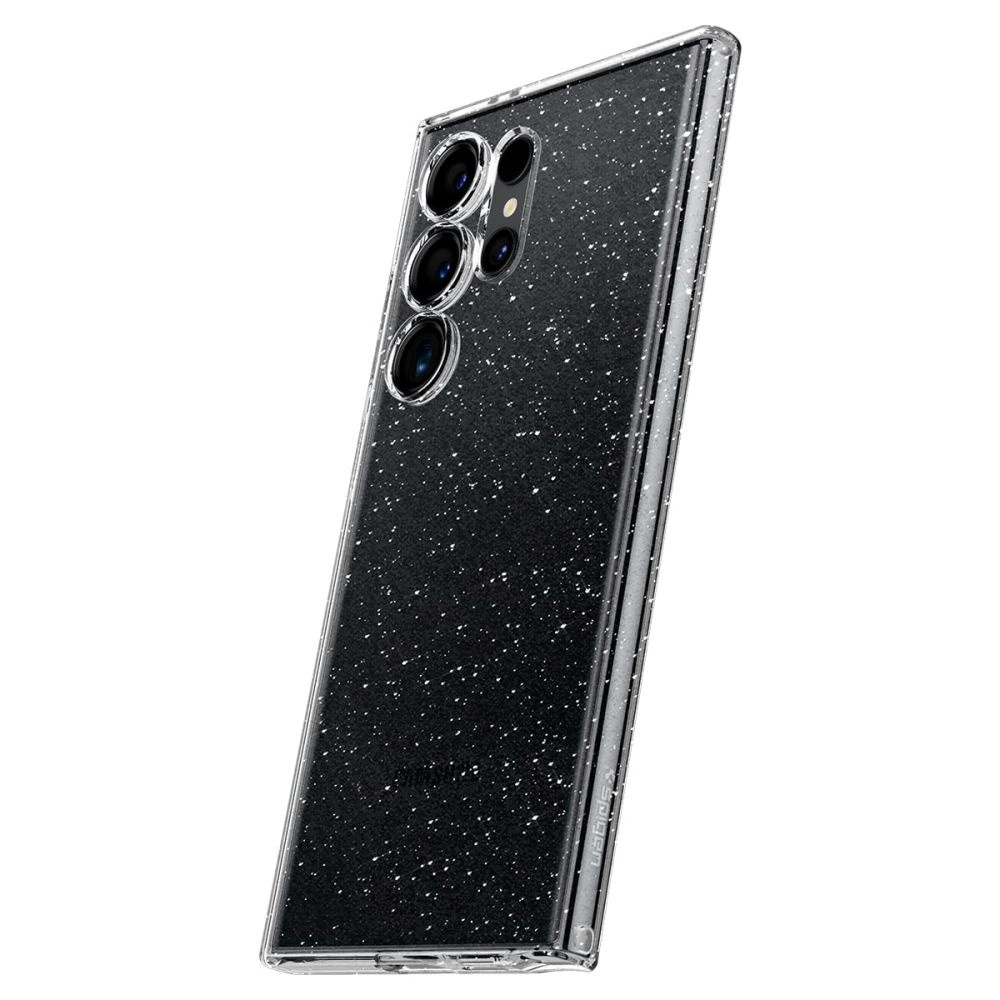 Spigen Liquid Crystal Case for Samsung Galaxy S24 Ultra - Clear Glittereng