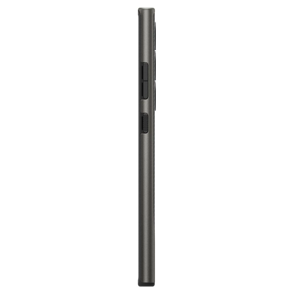 Spigen Neo Hybrid Case for Samsung Galaxy S24 Ultra - Metallic Grayeng