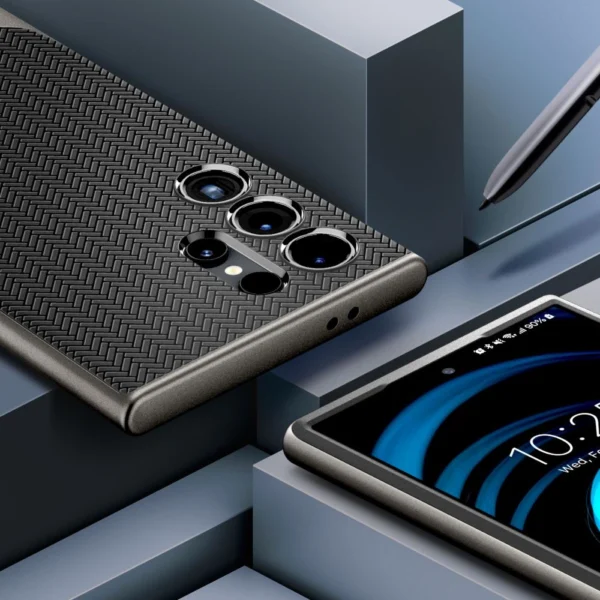 Spigen Neo Hybrid Case for Samsung Galaxy S24 Ultra - Metallic Grayeng