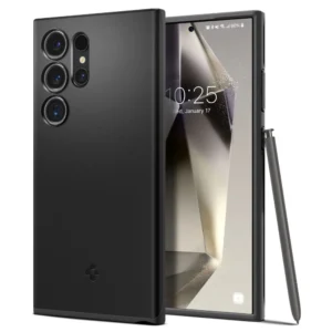Spigen Thin Fit Case for Samsung Galaxy S24 Ultra - Blackeng